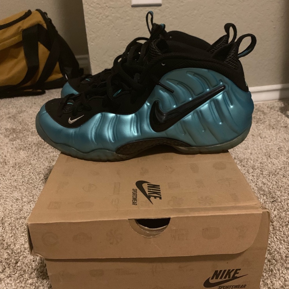 Nike Electric Blue Foamposites